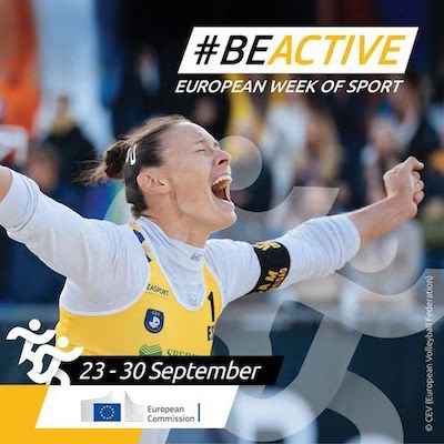 #BeActive 2020 - European Week of Sport